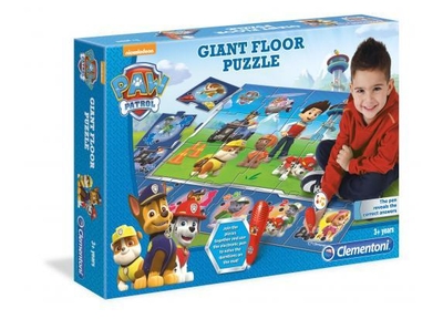 Clementoni Paw Patrol - Kinderpuzzel - Grote Vloerpuzzel - Interactief - Vanaf 3 jaar