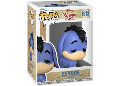 Winnie The Pooh Eeyore vinylfiguur 1513 Funko Pop! meerkleurig