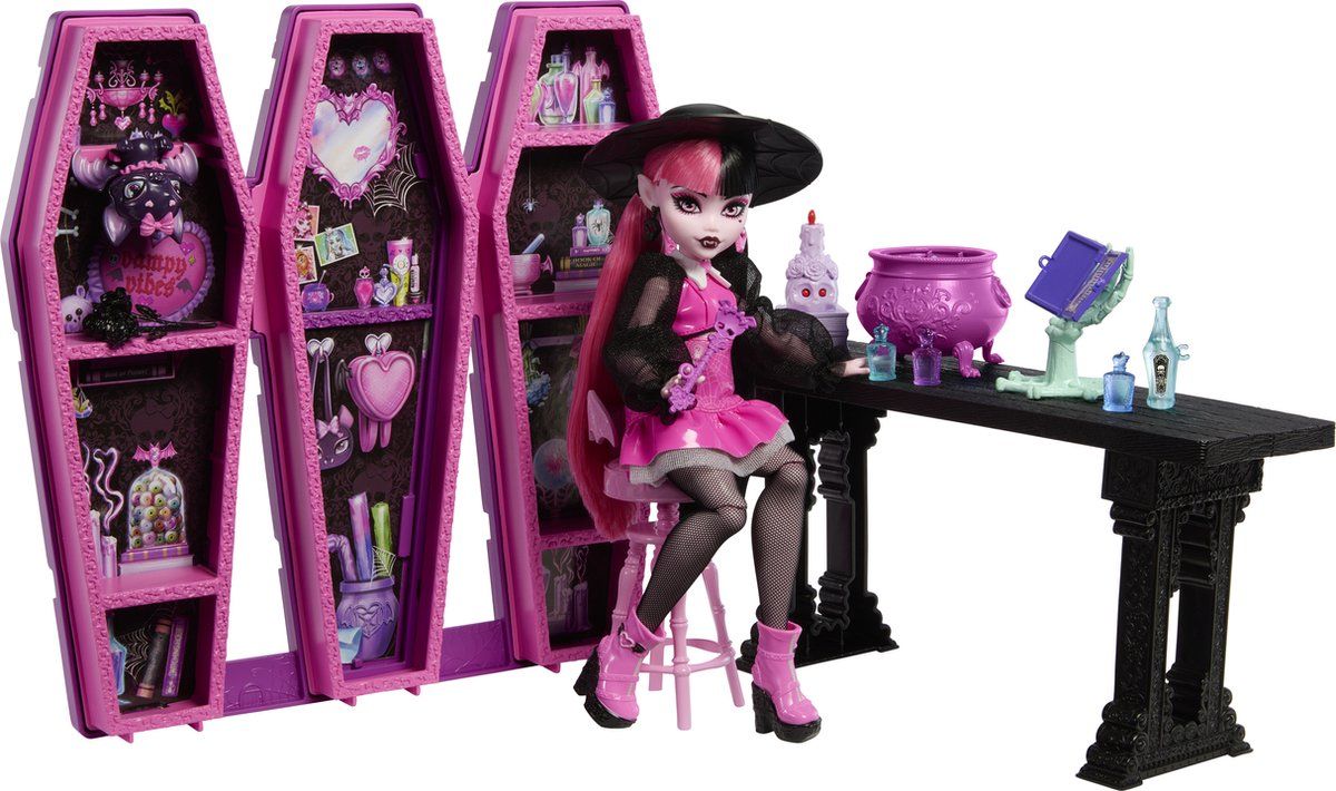 Monster High Draculaura Secret Potion Room - Speelset