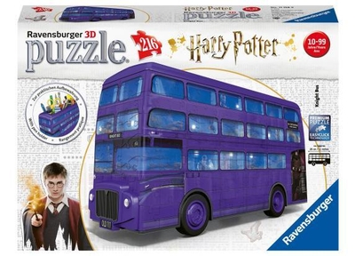Ravensburger Harry Potter: Knight Bus - 3D Puzzel (216)