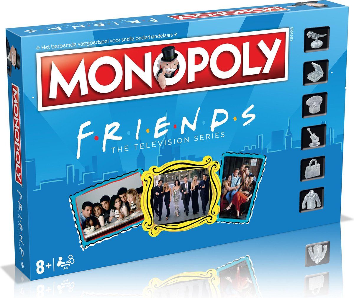 Winning Moves Monopoly: Friends [NL]