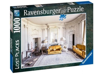 Ravensburger puzzel White Room - Legpuzzel - Lost Places - 1000 stukjes
