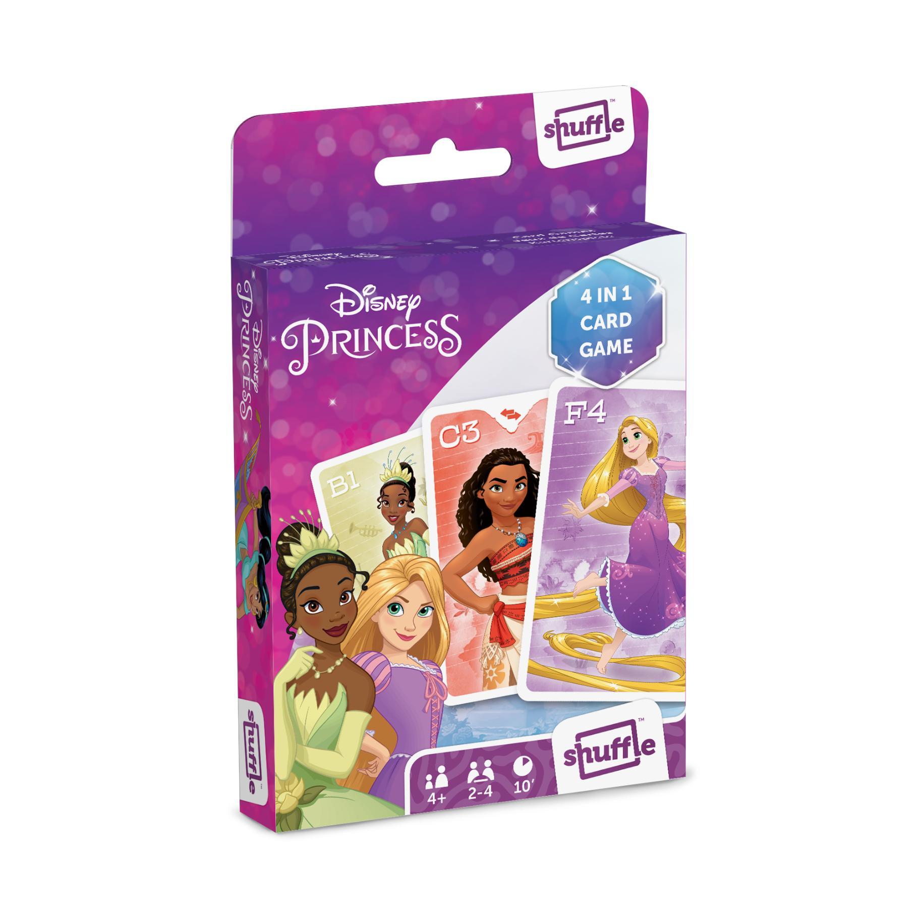 Cartamundi Disney Princess 4 in 1 Kaartspel