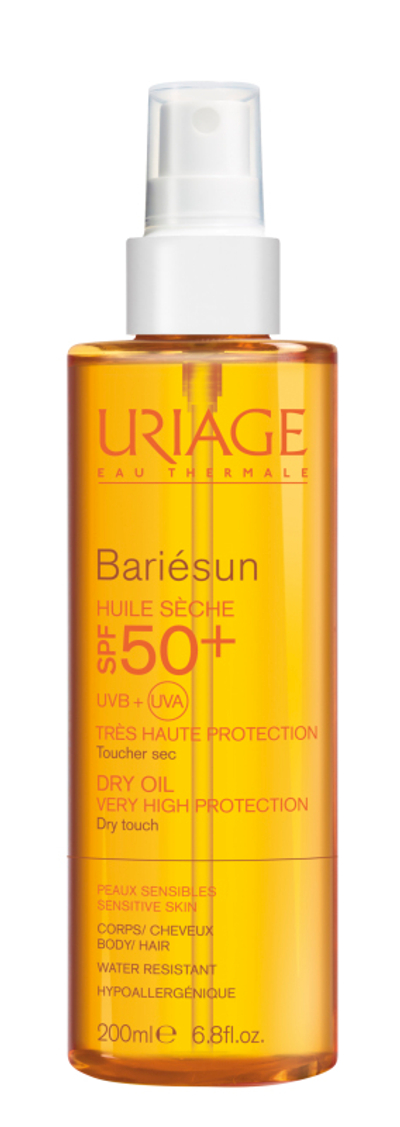 Uriage Bariésun Droge Olie SPF 50+ 200 ml