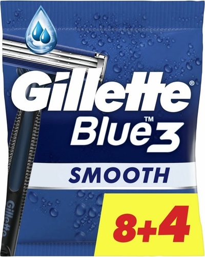 Gillette Blue wegwerpmesjes - 3 stuks