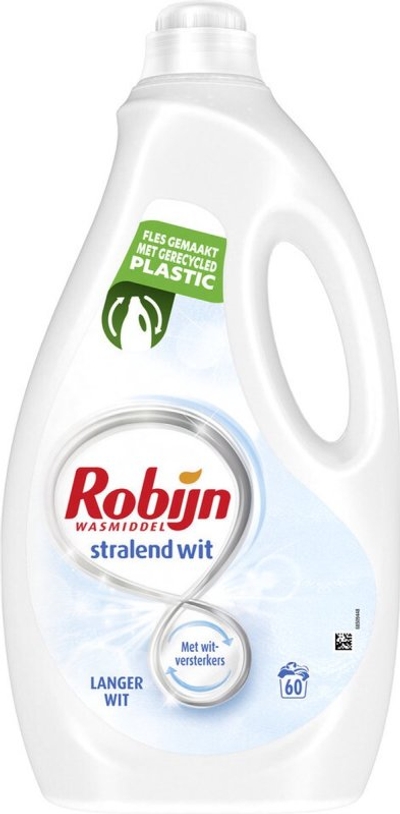 Robijn Stralend Wit Vloeibaar wasmiddel witte was - 60 wasbeurten