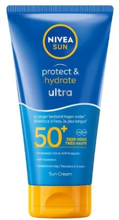 Nivea Sun protect & hydrate creme ultra SPF50+ 150ML