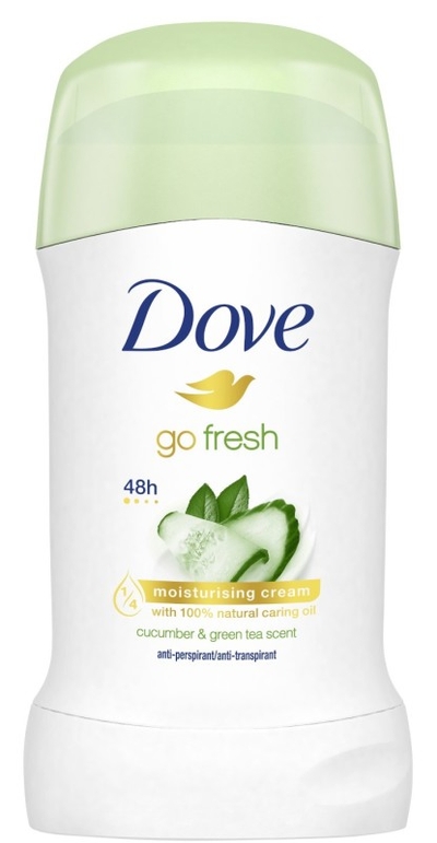 Dove Go Fresh Deo Stick Cucumber & Green Tea 40 ML