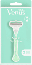 Gillette Venus Smooth scheersystemen - 2 stuks