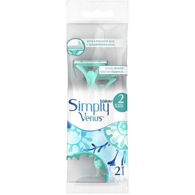 Gillette Venus Simply wegwerpmesjes - 4 stuks