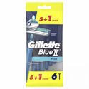 Gillette Blue wegwerpmesjes - 6 stuks