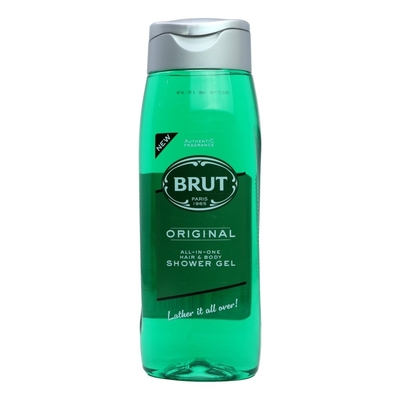 Brut Original All in One Haar en Body Showergel 500 ml