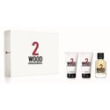 Dsquared2 2Wood set - Eau de toilette 50 ml - Shower gel 50 ml - Body Gel 50 ml