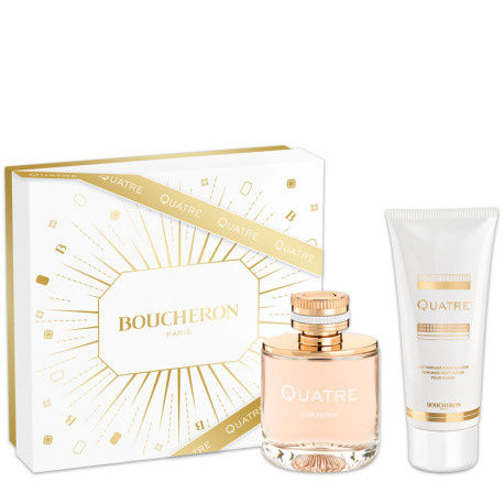 Boucheron Boucheron Quatre Femme Eau de Parfum 50ml Body Lotion 100ml