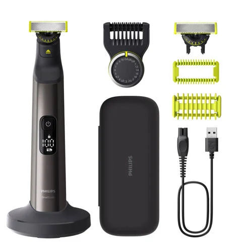 Philips OneBlade Pro 360 Face & Body QP6652/61 - trimmer, scheerapparaat en styler