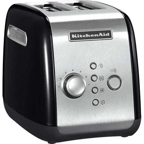 Kitchenaid Broodrooster - 2 sleuven - onyx zwart