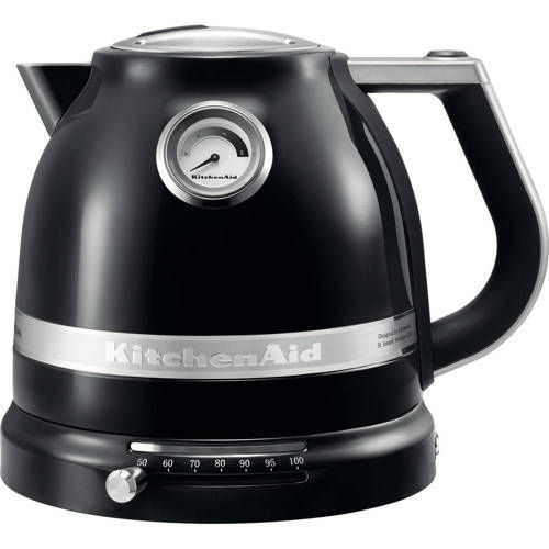 Kitchenaid Waterkoker Artisan - temperatuurregeling - onyx zwart - 1.5 liter