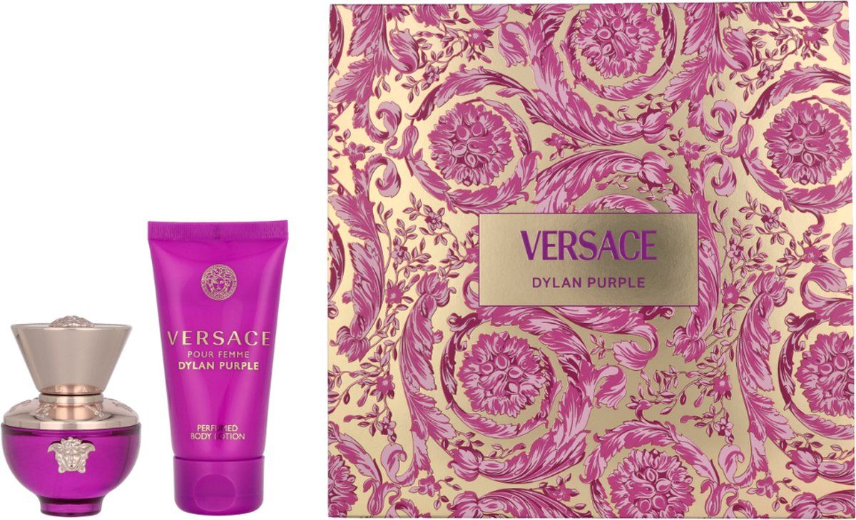 Versace Dylan Purple Pour Femme Giftset