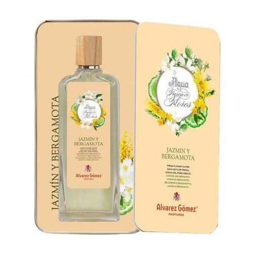 Alvarez Gómez Agua Fresca Flores Jazmin y Bergamota Eau de Cologne 150 ml