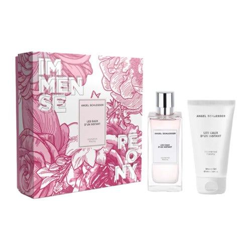 Angel Schlesser Les Eaux D'un Instant Immense Peony Gift Set