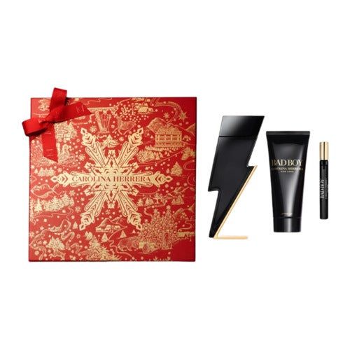 Carolina Herrera Bad Boy Gift Set