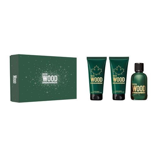 Dsquared² Green Wood Gift Set