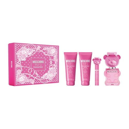 moschino-toy-2-bubble-gum-giftset-100-ml-eau-de-toilette-spray-10-ml-eau-de-toilette-tasspray-100-ml-showergel-100-ml-bodylotion-cadeauset-voor-dames