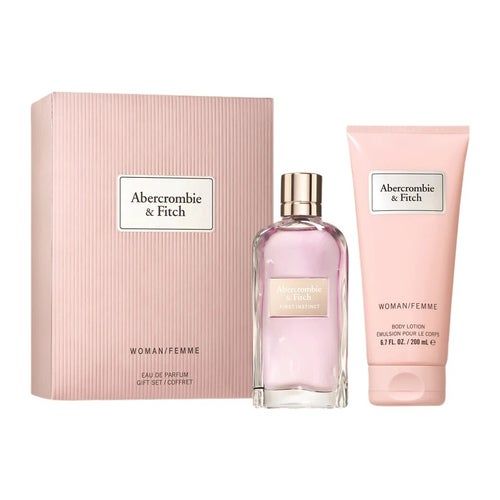 Abercrombie&Fitch First Instinct for women Gift Set