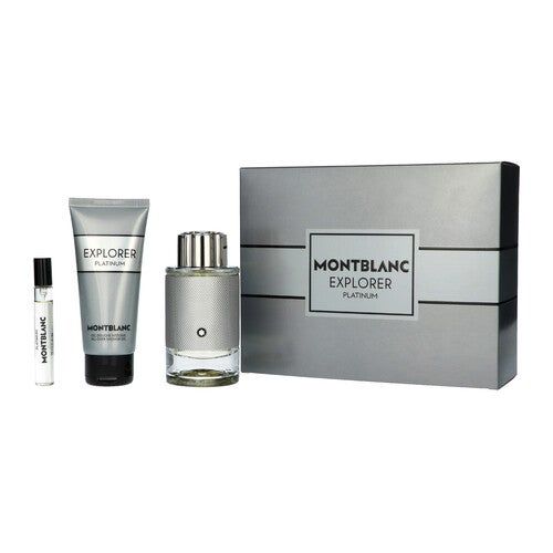 Montblanc Explorer Platinum Gift Set