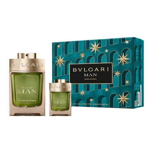 BULGARI Bvlgari Man Wood Essence Cadeau set -115 ml