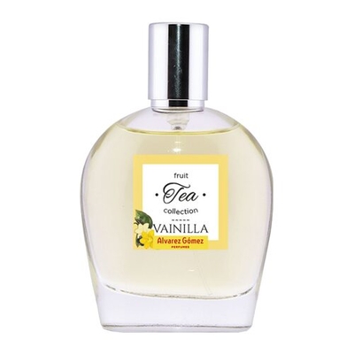 Damesparfum Alvarez Gomez Fruit Tea Collection Vainilla EDT 100 ml