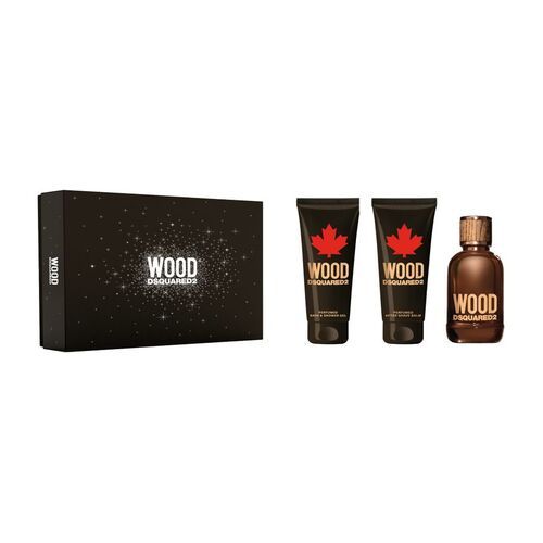 Dsquared² Wood for him Gift Set