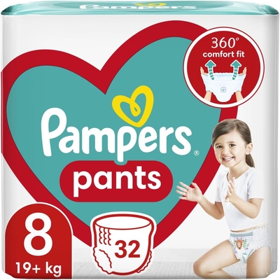 Pampers  luierbroekjes maat 6 - 44 stuks