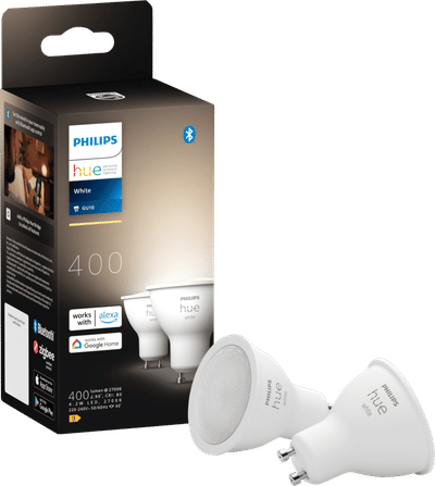 Philips Hue White GU10 2-pack
