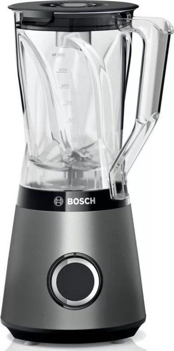 Bosch MMB6141S VitaPower Serie 4 - Blender - Zilver - 1200W