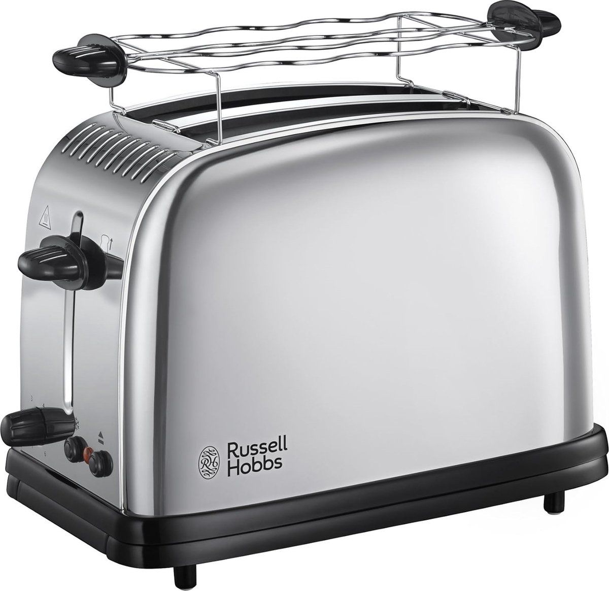 Russell Hobbs 23310-56 Victory Broodrooster RVS/Zwart