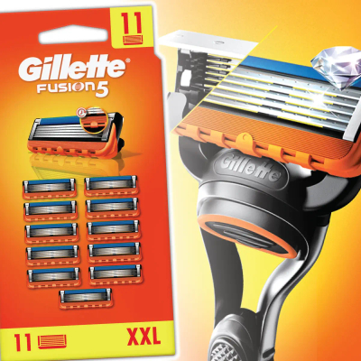 Gillette Fusion scheermesjes - 5 stuks