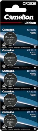 Camelion CR2025 - 5 stuks