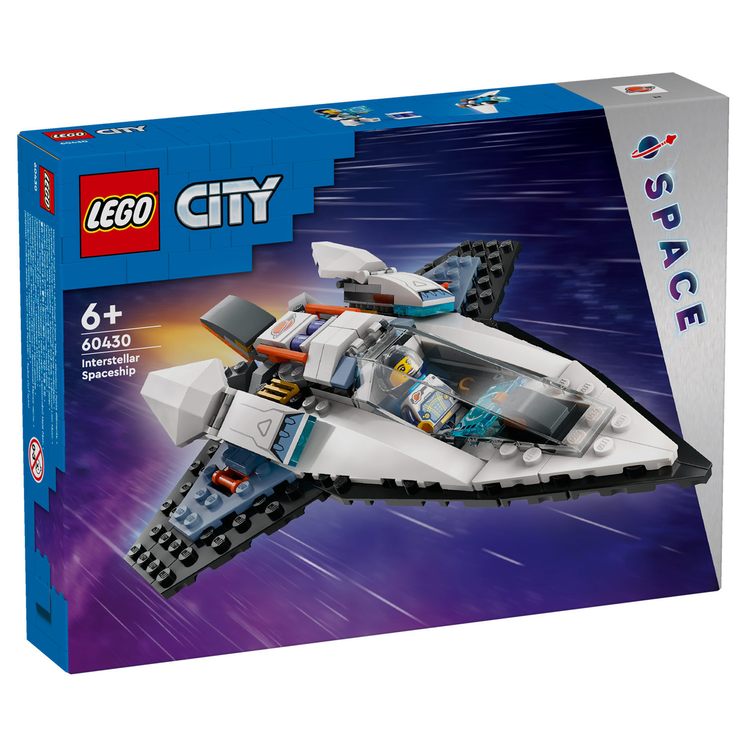 LEGO City Interstellair ruimteschip 60430