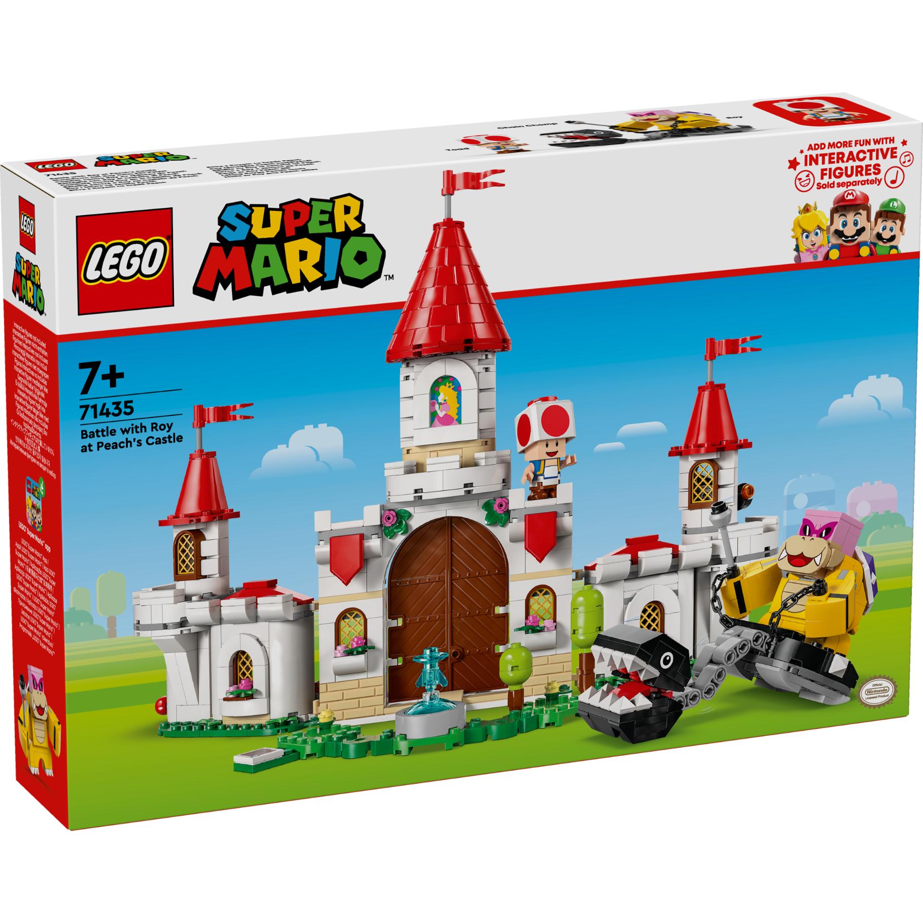 LEGO Super Mario Gevecht met Roy bij Peach' kasteel 71435 Super Mario