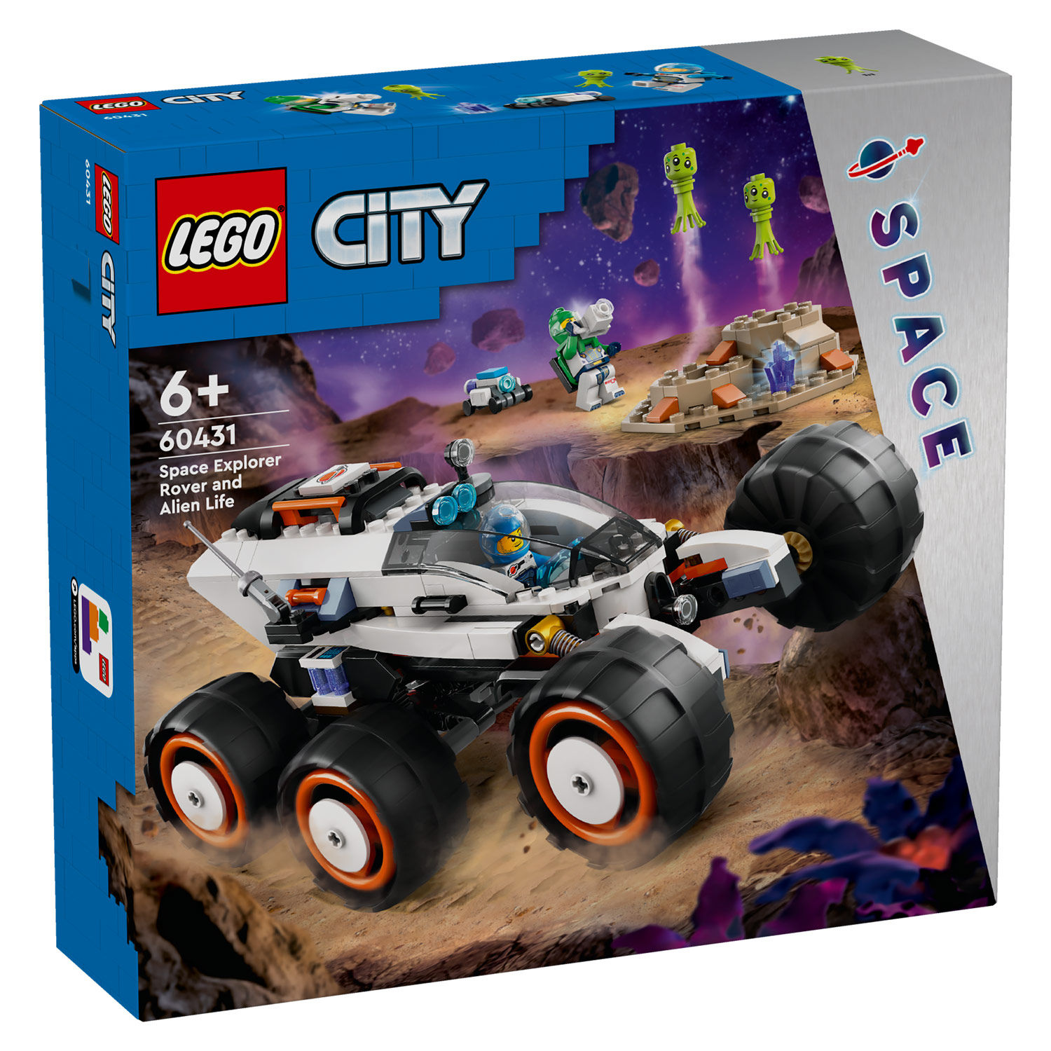 LEGO City Ruimteverkenner en buitenaards leven 60431