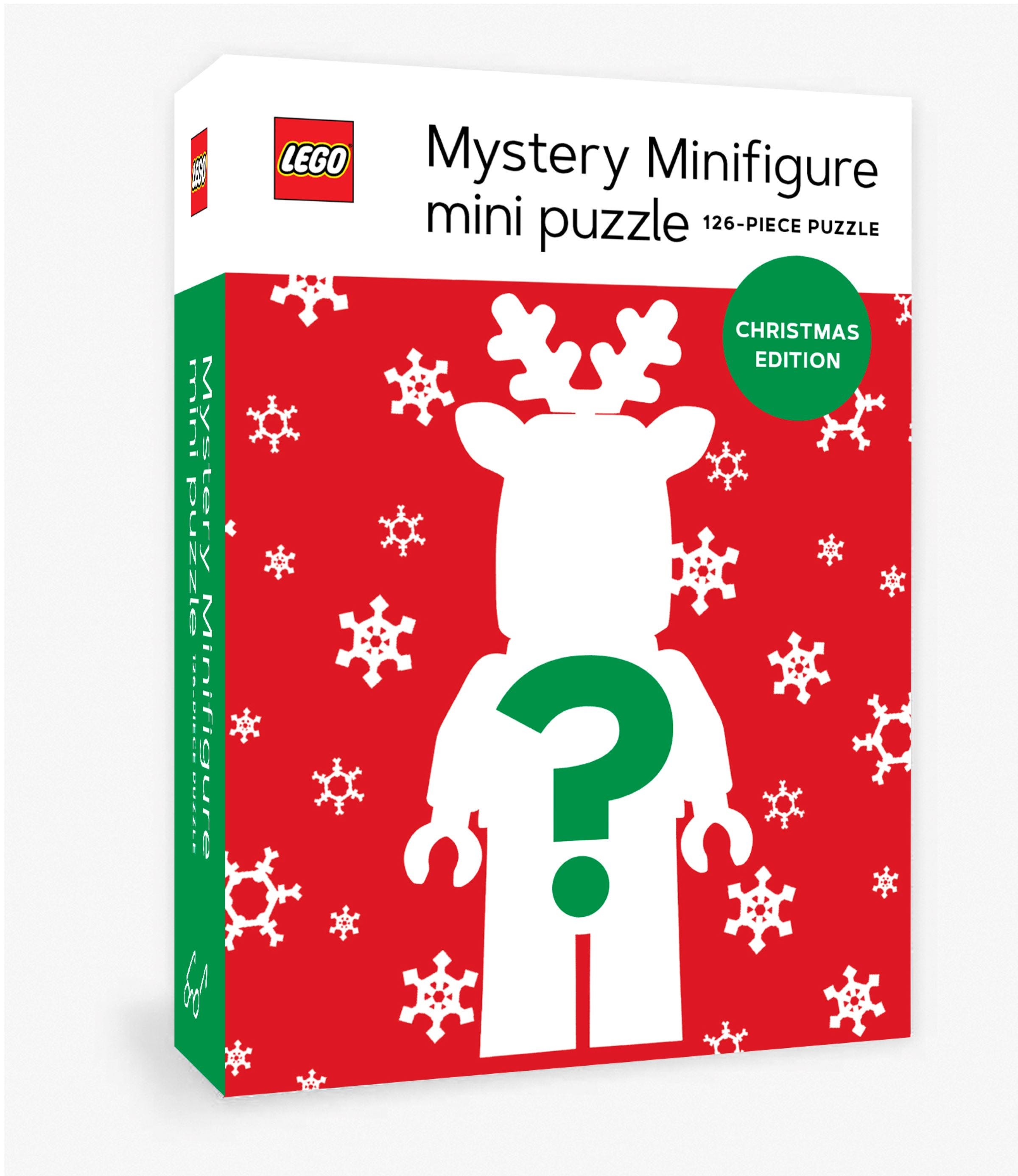 LEGO Geheime minifiguur minipuzzel - kersteditie