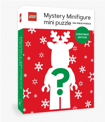 Lego Mystery Minifigure Mini Puzzle (Christmas Edition): 126-Piece Puzzle