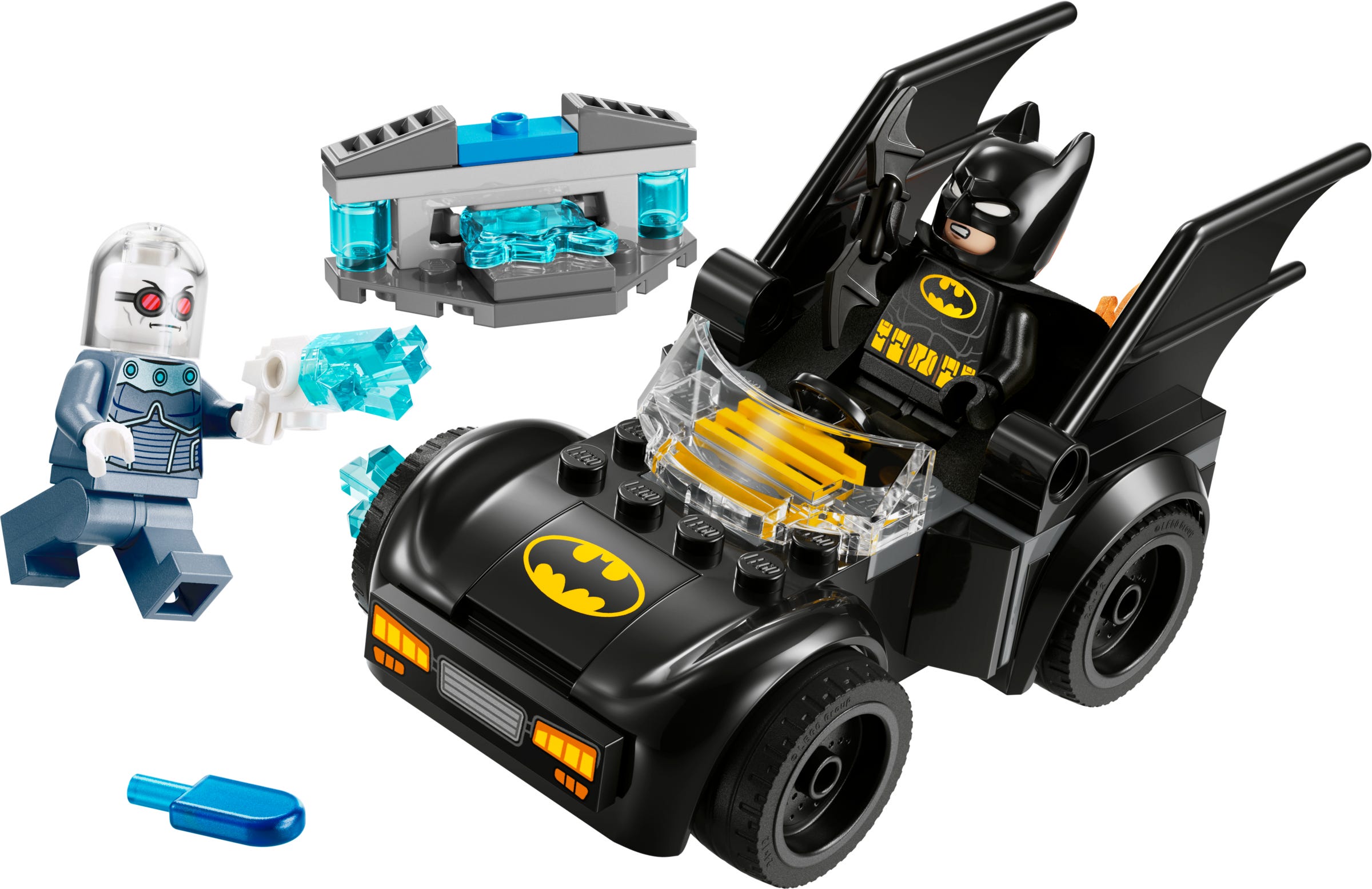 LEGO DC Batman™: Batman en Batmobile™ vs. Mr. Freeze™ voertuig - 76301