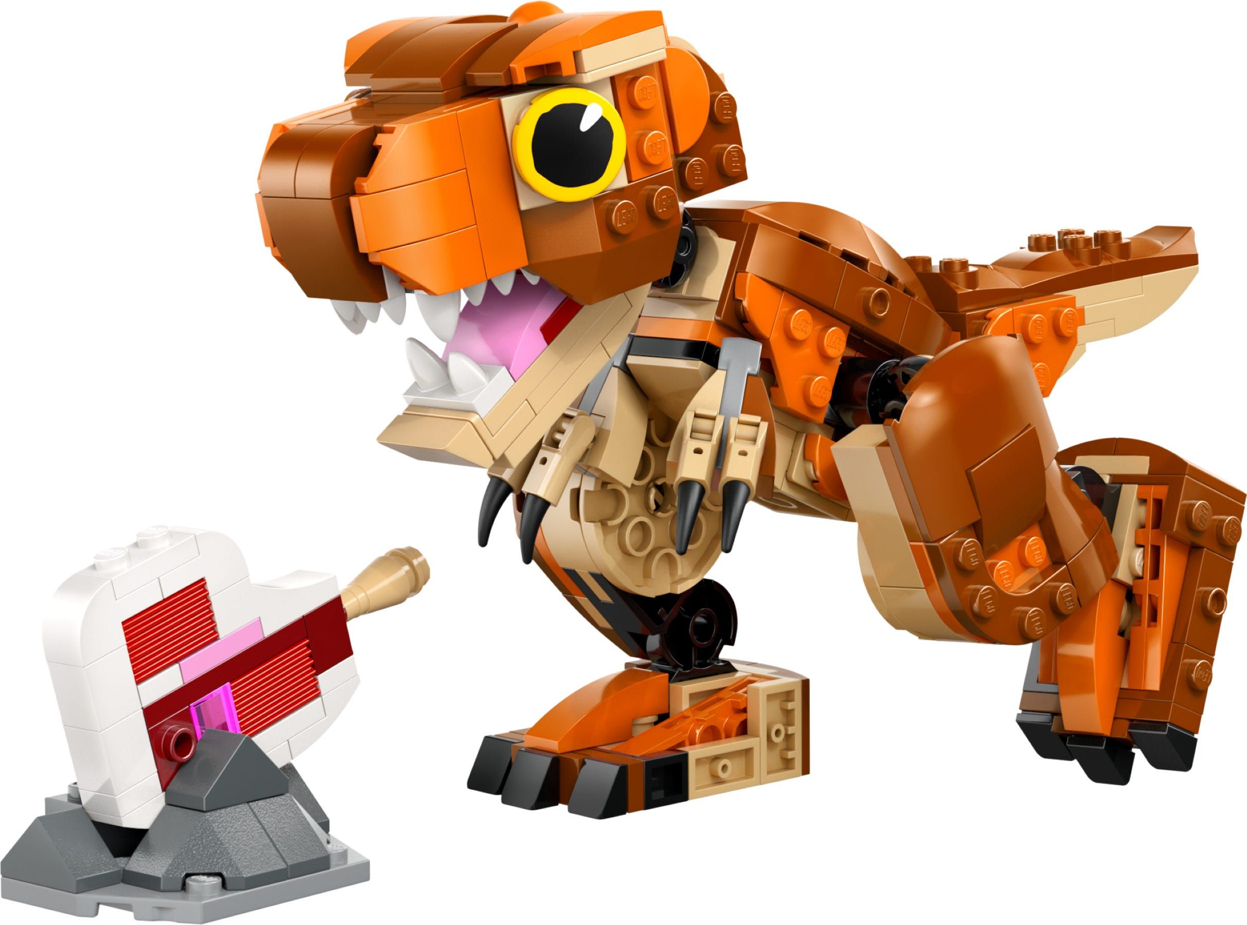 LEGO Jurassic World Kleine Eetster: T. rex dinoset 76967