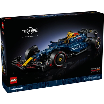 LEGO Technic Oracle Red Bull Racing RB20 F1 auto 42206