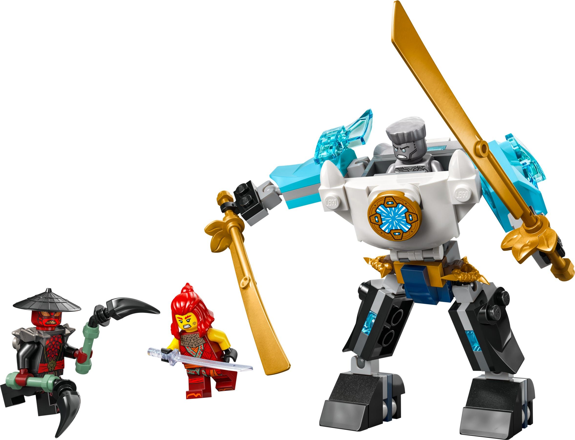 LEGO Ninjago Zane's strijdmecha, speelgoedset 71827