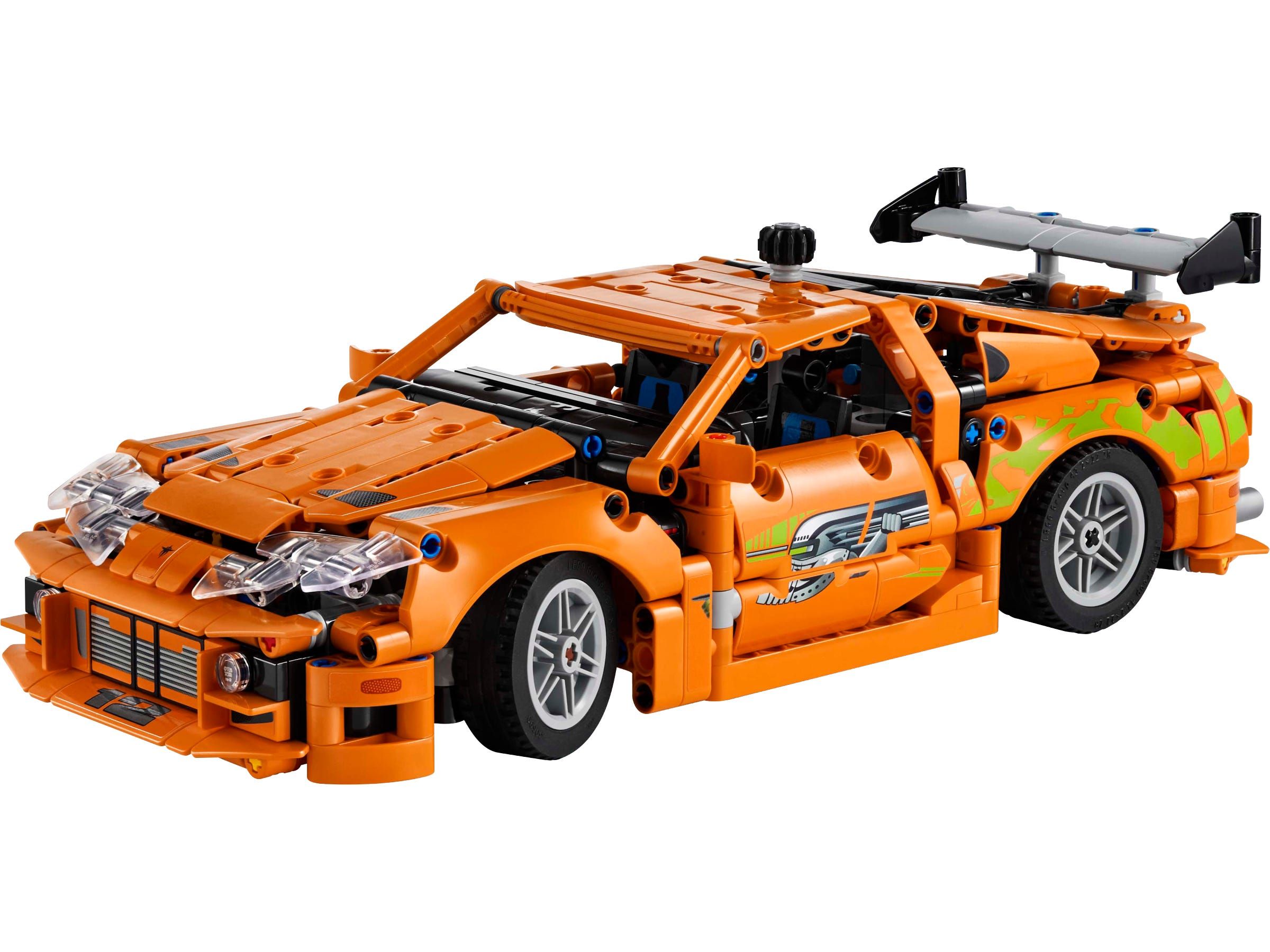 LEGO Technic Fast and Furious Toyota Supra MK4 set 42204