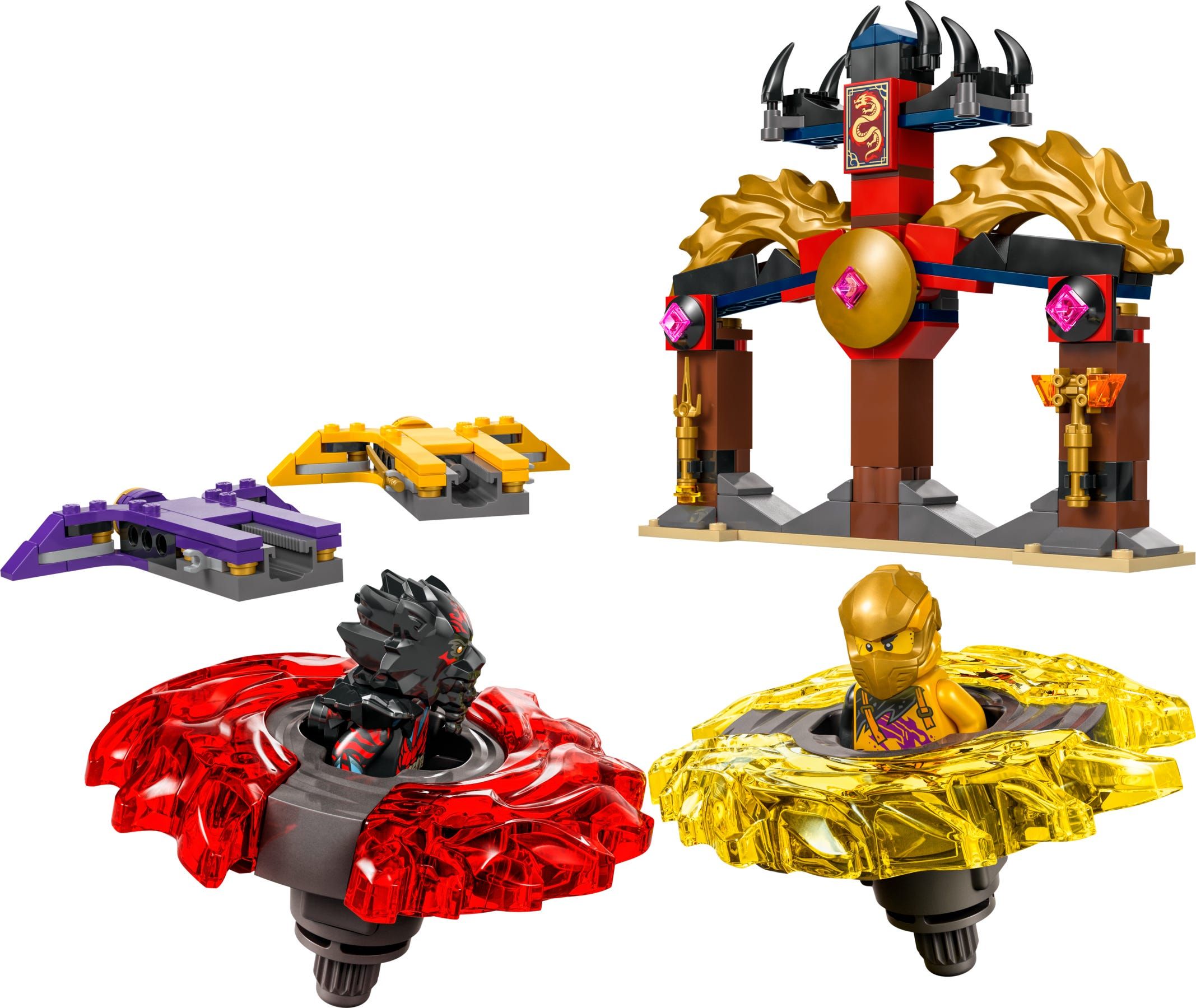 LEGO Ninjago Spinjitzu drakenstrijdpakket actiespeelgoed 71826