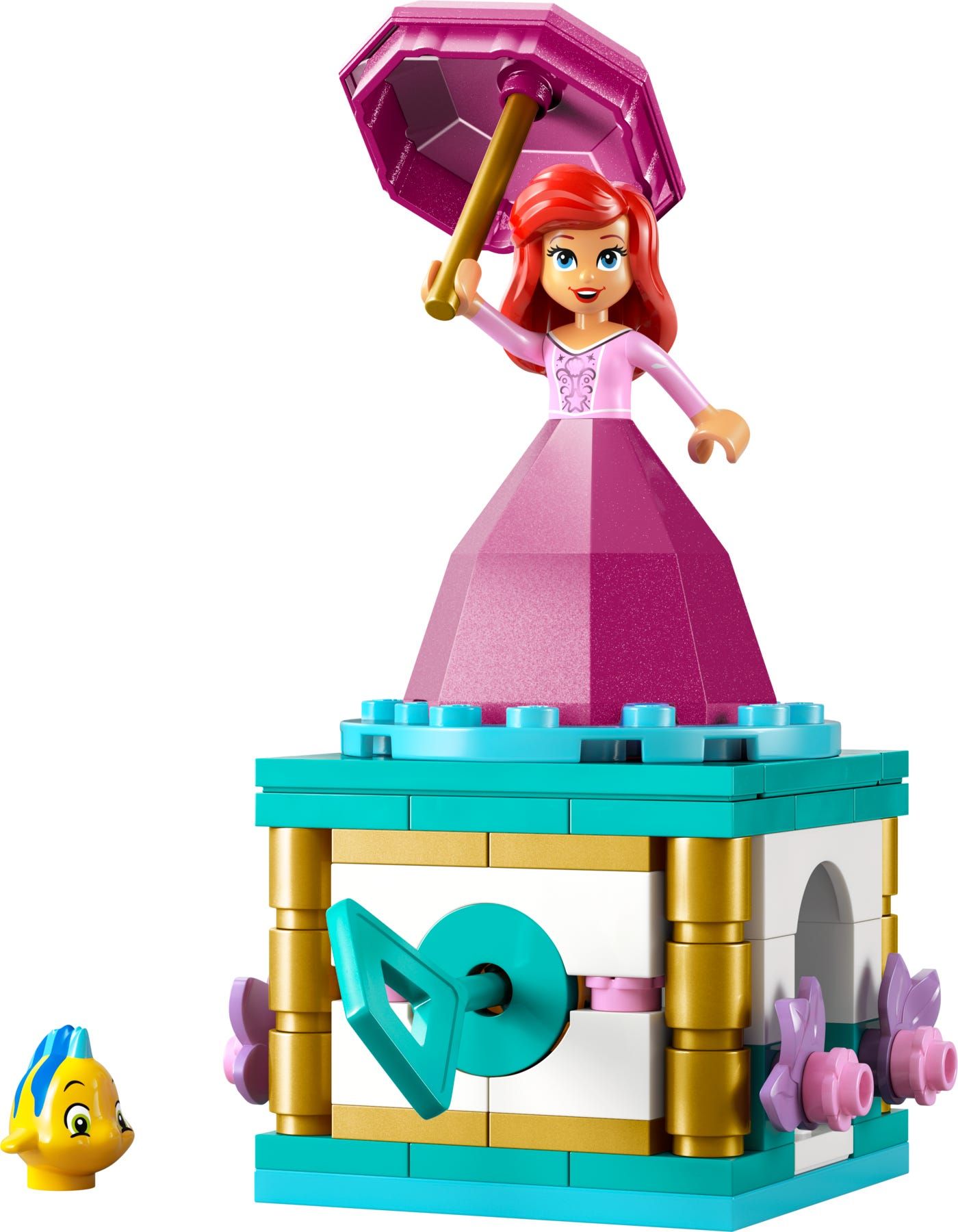 LEGO Disney Princess Draaiende Ariël bouwset 43259